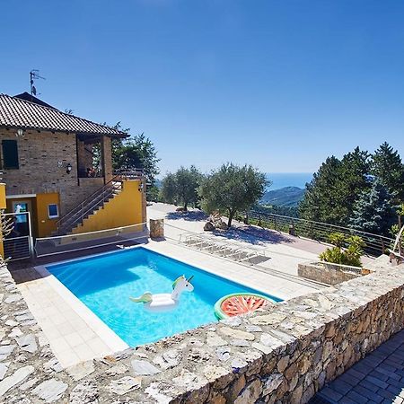 Villa Pina Magliolo Екстериор снимка