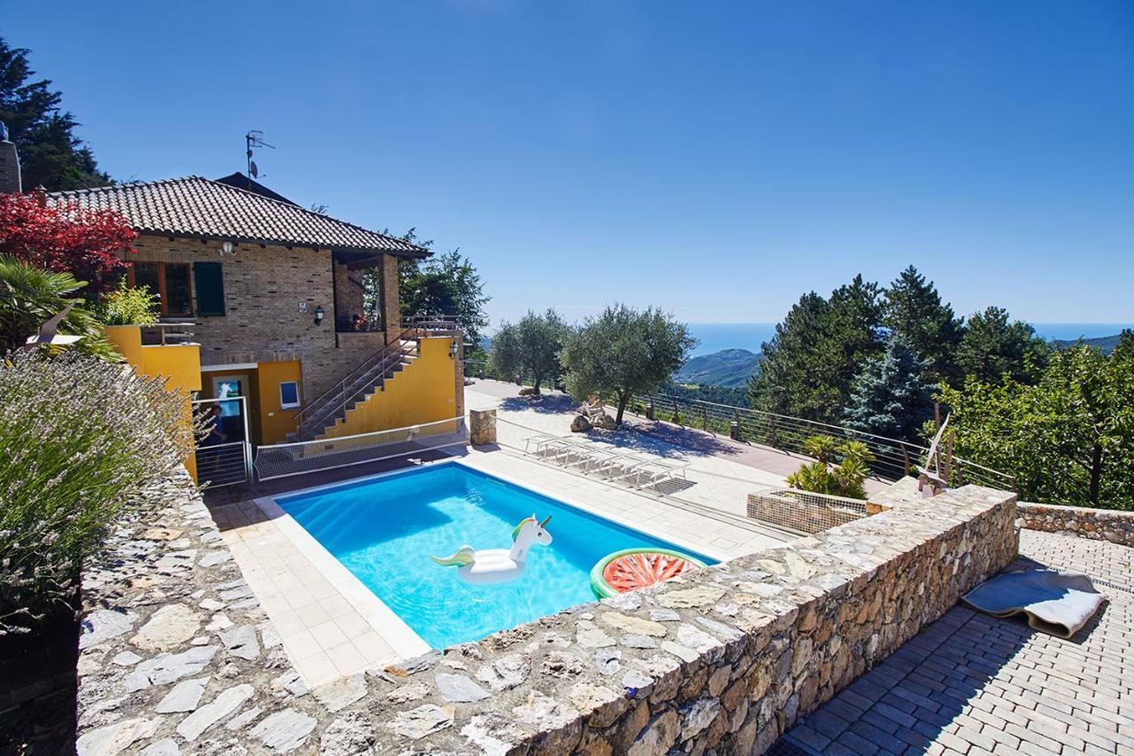 Villa Pina Magliolo Екстериор снимка