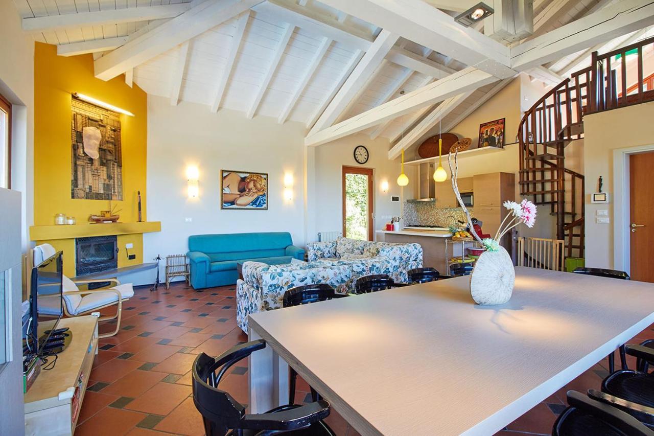 Villa Pina Magliolo Екстериор снимка