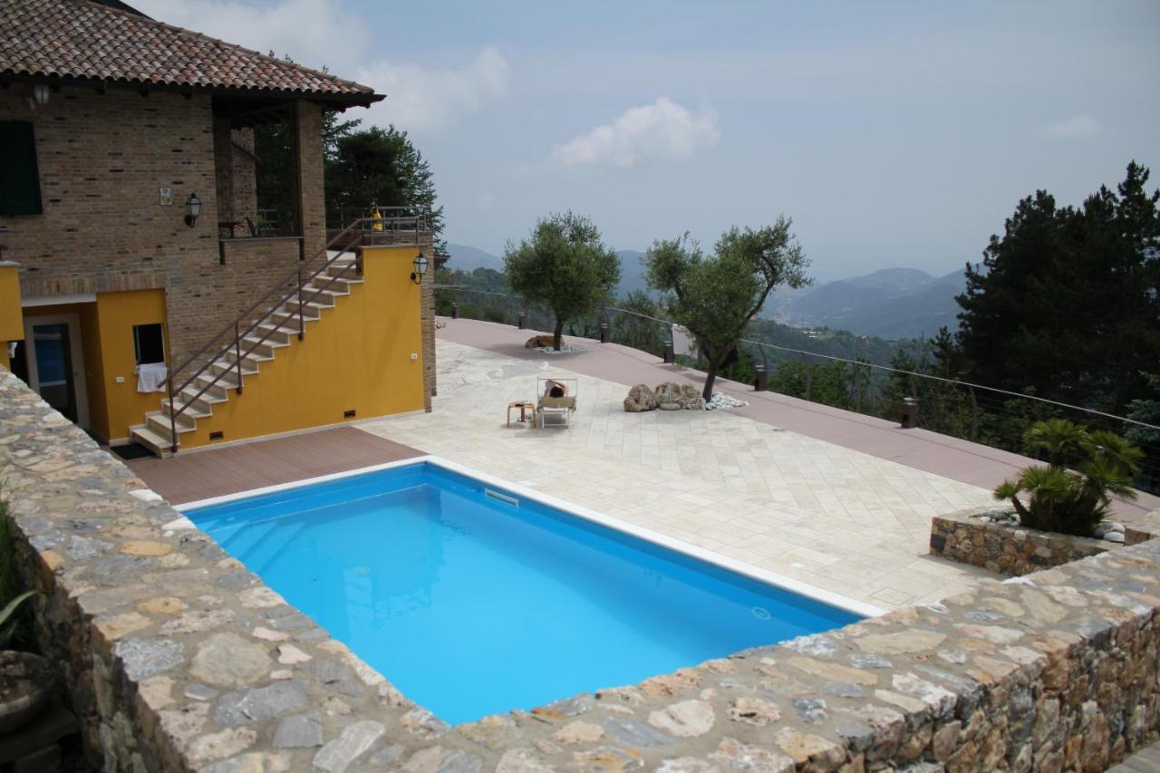 Villa Pina Magliolo Екстериор снимка