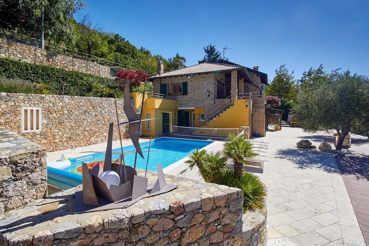 Villa Pina Magliolo Екстериор снимка