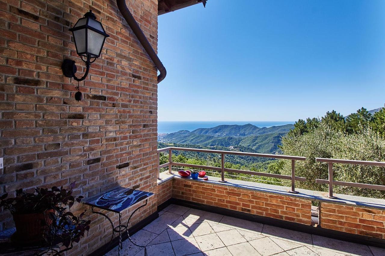 Villa Pina Magliolo Екстериор снимка