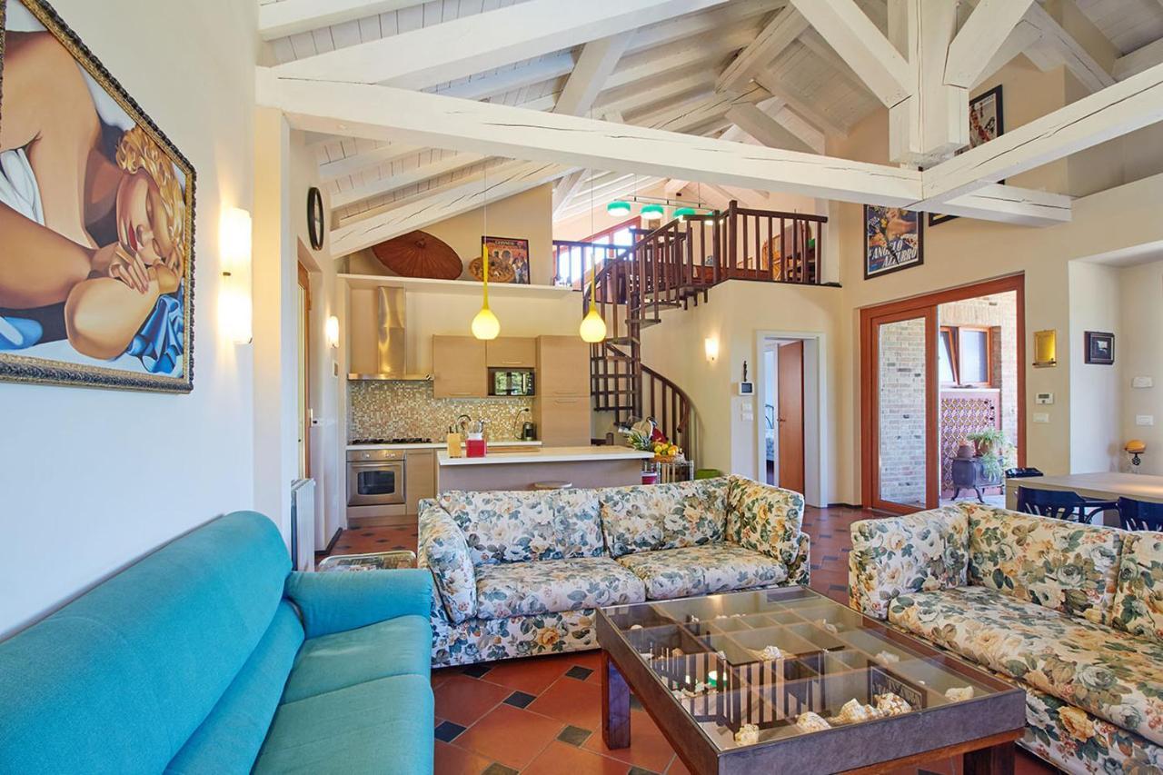 Villa Pina Magliolo Екстериор снимка