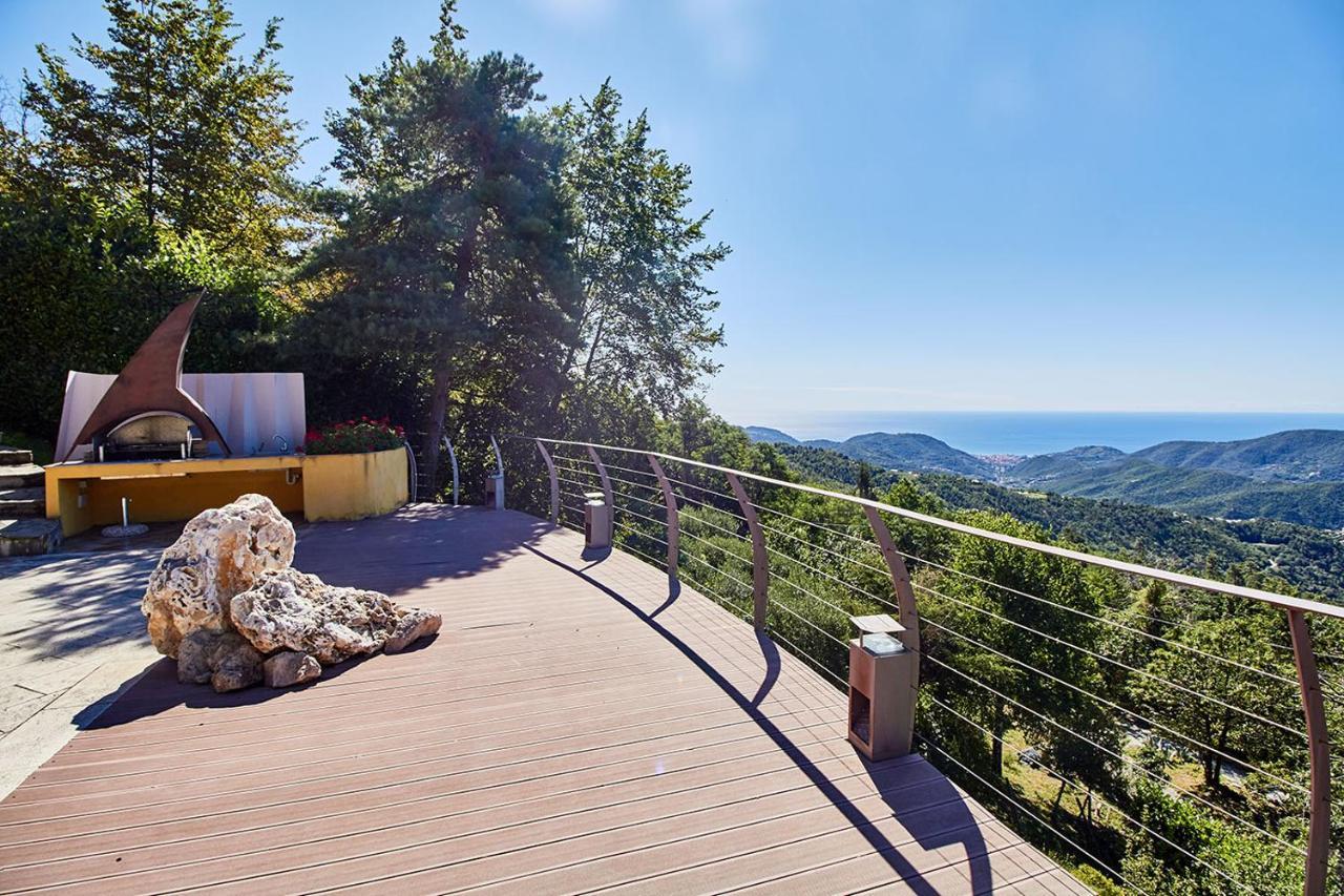 Villa Pina Magliolo Екстериор снимка