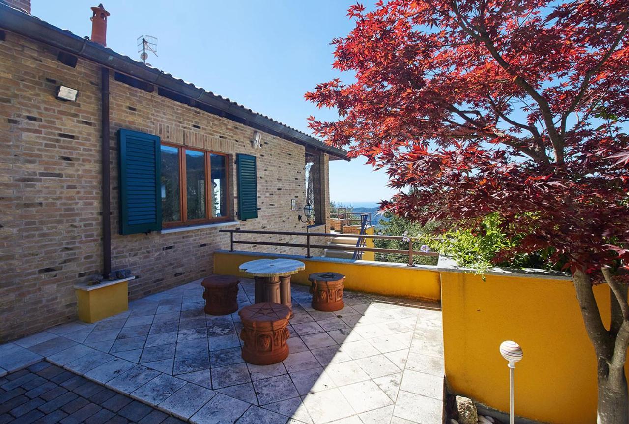 Villa Pina Magliolo Екстериор снимка