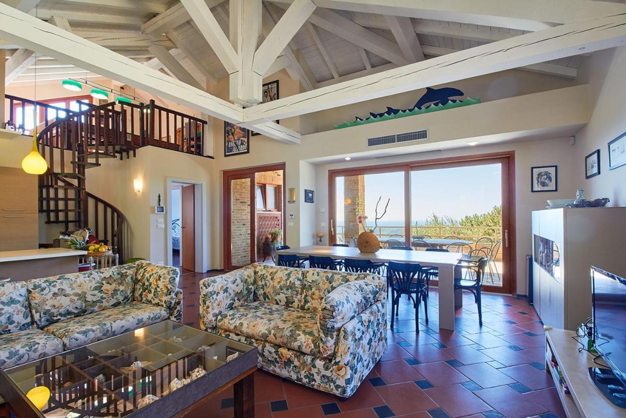 Villa Pina Magliolo Екстериор снимка