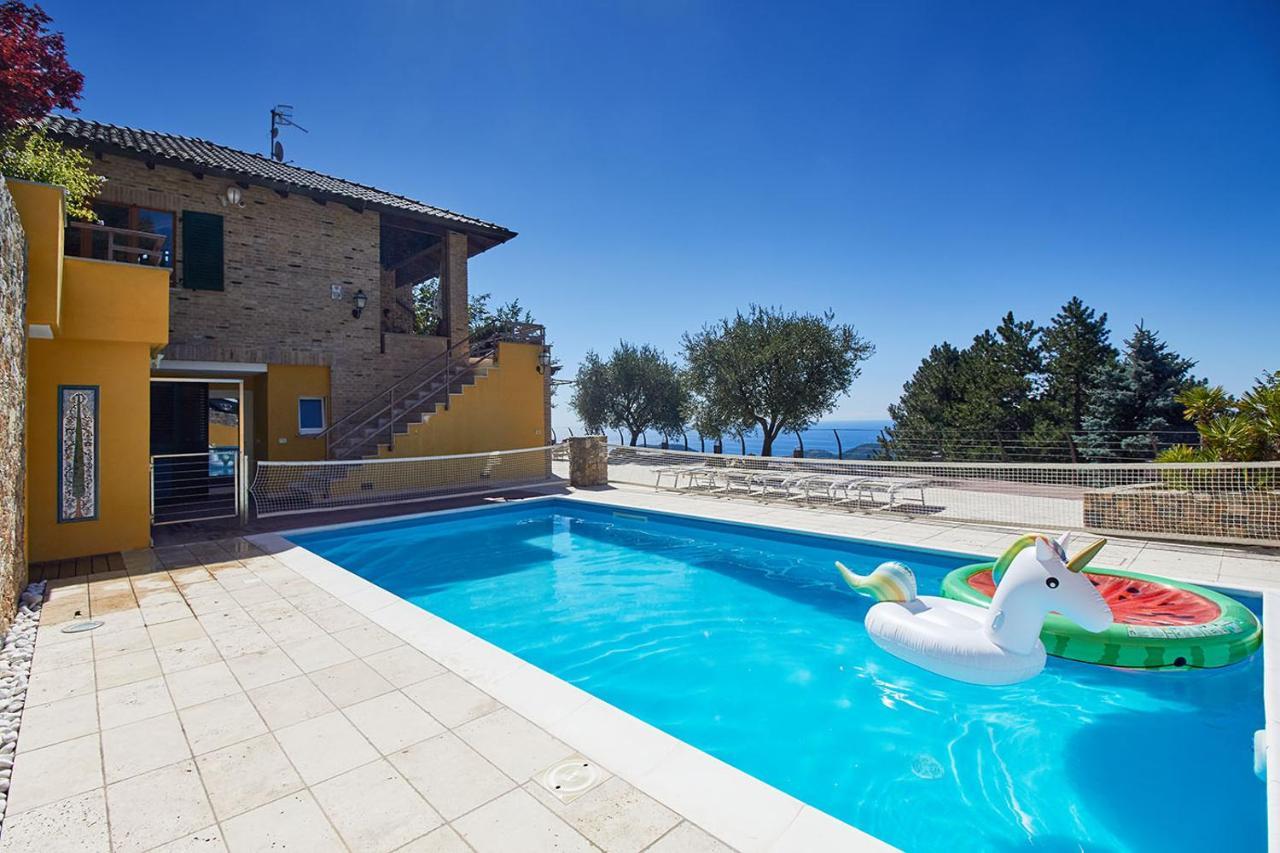 Villa Pina Magliolo Екстериор снимка